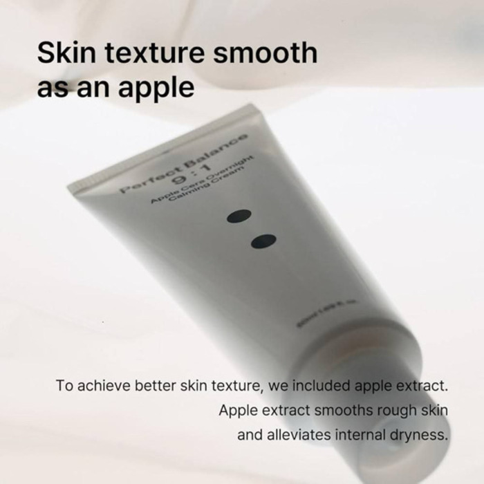 B : Lab Perfect Balance Apple Cera Overnight calming cream