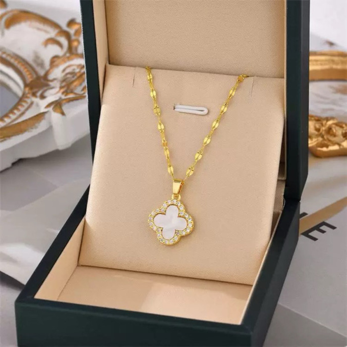 Woman's Fashion Necklace (ខ្សែកនារី)