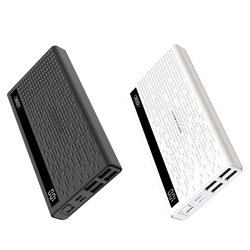 Power Bank XO PB96 Full 30000mAh LCD 3 in 4out