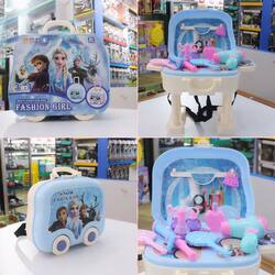 Playing Toy Make Up Fashion Girl 