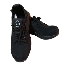 G Safety Shoes Free Size - Black