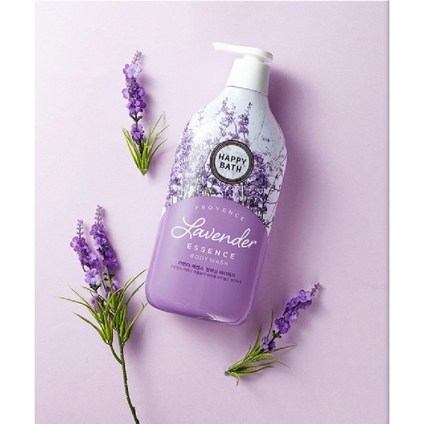 សាប៊ូដុសខ្លួន HAPPY BATH Lavender Essence 900ក្រាម