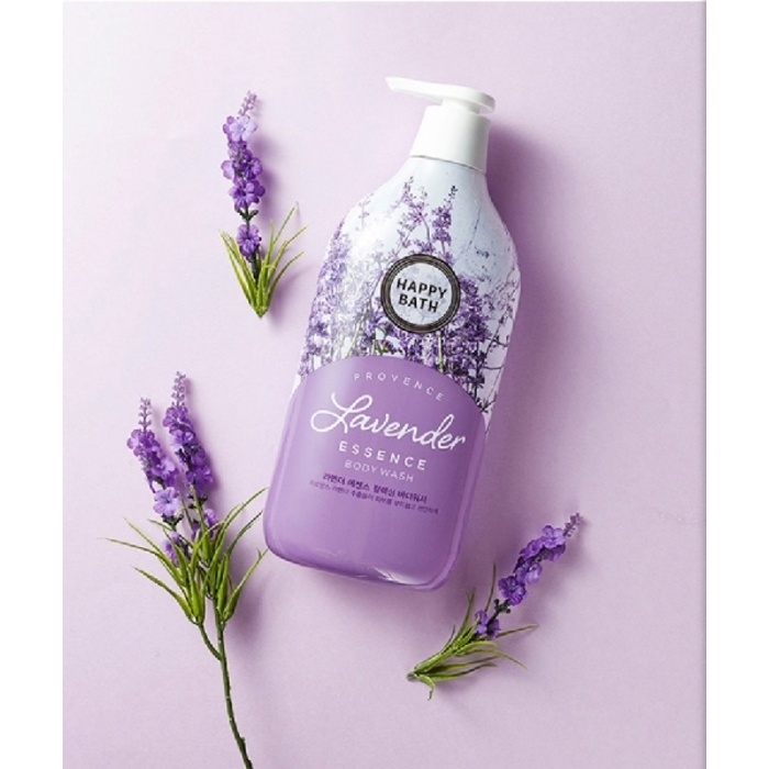 សាប៊ូដុសខ្លួន HAPPY BATH Lavender Essence 900ក្រាម