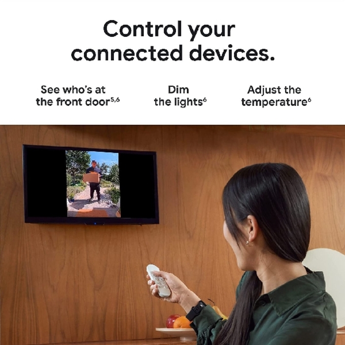 Chromecast with Google TV (HD) 