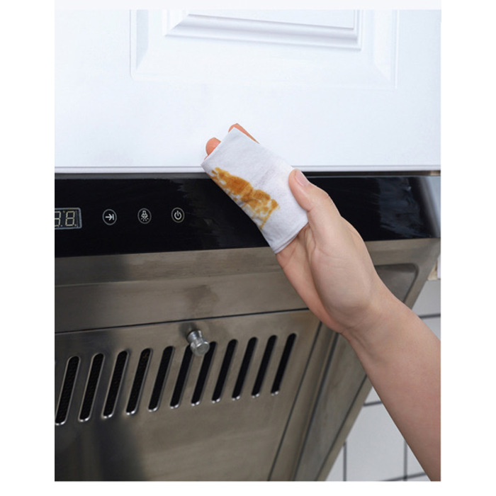 Kitchen Wipes for Heavy Oil Household Cleaning 80PCS/Pack 