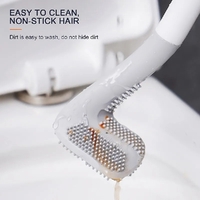Golf Silicone Toilet Brush 