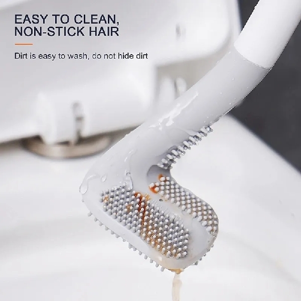 Golf Silicone Toilet Brush 