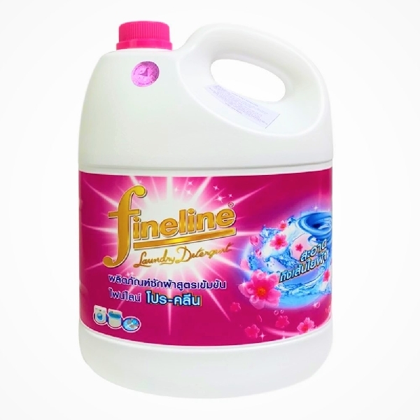 Fineline Pro Noble Rose Liquid Detergent 3L