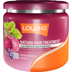 ក្រែមអប់សក់ LOLANE បំបាត់សក់ដាច់ផុយជ្រុះ 250ក្រាម