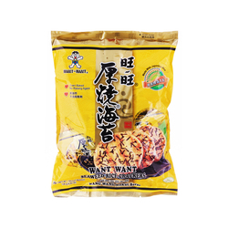 WANT WANT Seaweed Rice Crackers 102g