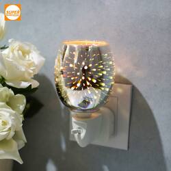 Starry Violet Lamp