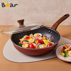Bear Frying Pan 28cm CK-G0041-P02