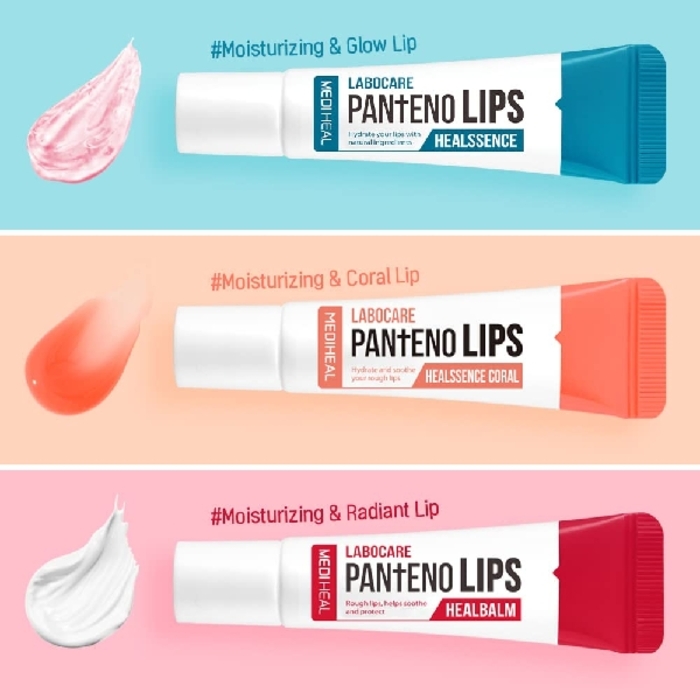 MEDIHEAL Pantenolips Gel- Coral