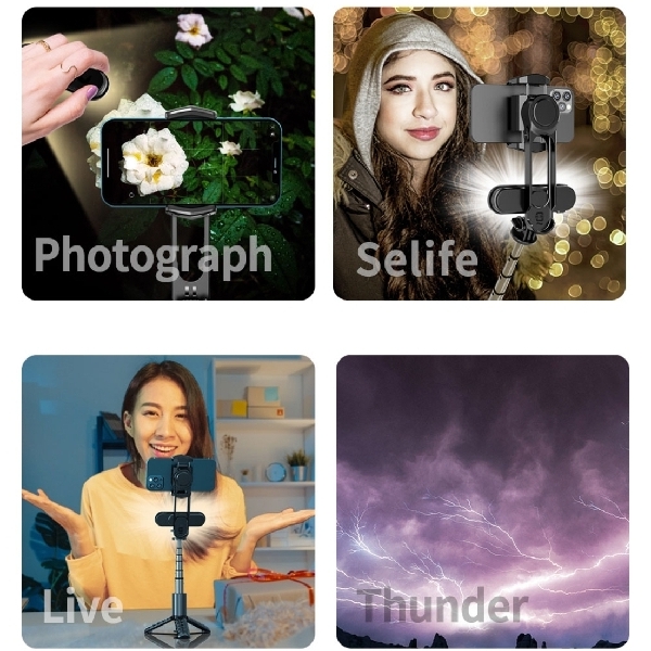 ដងថតរូប និងថតវីដេអូរទប់លំនឹង Gimble Q09