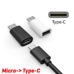 Converter Micro USB to Type-C 559