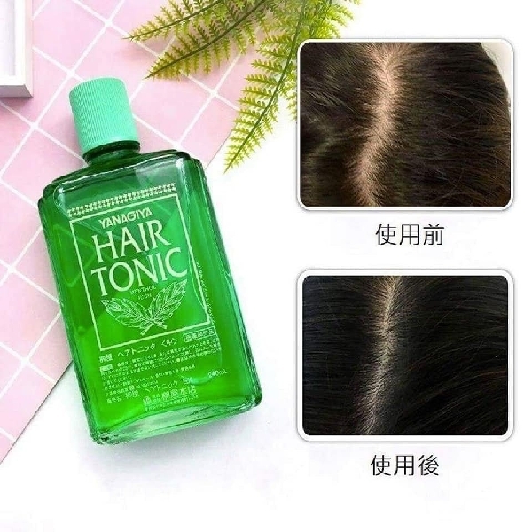 YANAGIYA Hair Tonic 240ml