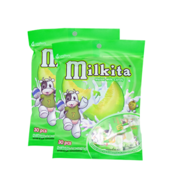 Milkita Melon Milk Candy Bag