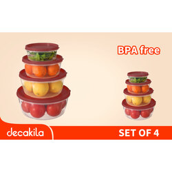 decalife food container set