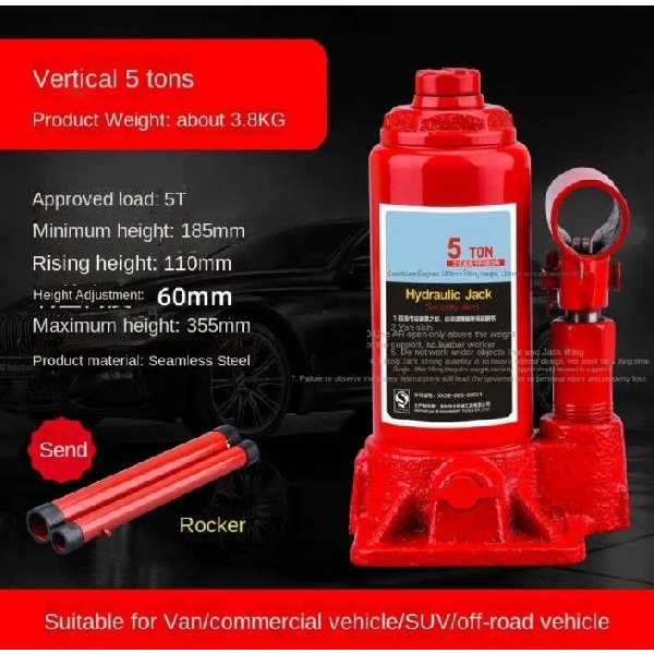 Hydraulic Bottle Jack