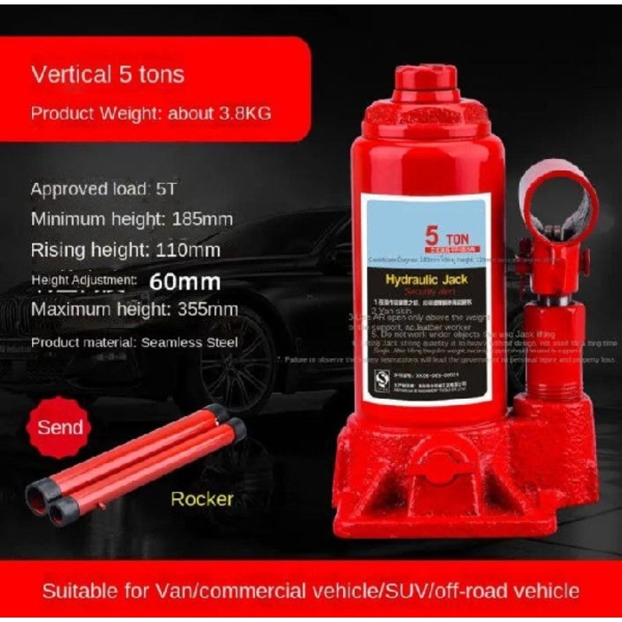 Hydraulic Bottle Jack