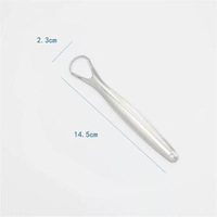 Stainless Steel Tongue Scraper 
