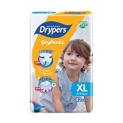 ខោទឹកនោមក្មេងប្រភេទស្លៀក Drypers DryPantz XL42s