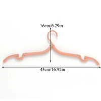 Portable Folding Clothes Hanger 4PCS