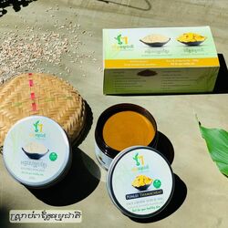 ឈុតស្រ្កាប់ពន្លៃធម្មជាតិ