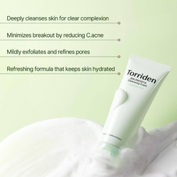 Torrden Balanceful Cleansing Foam + Salicylic Acid