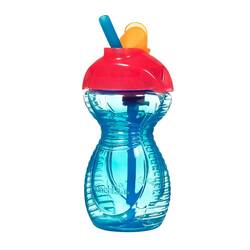 Mighty Grip 10oz Flip Straw Cup