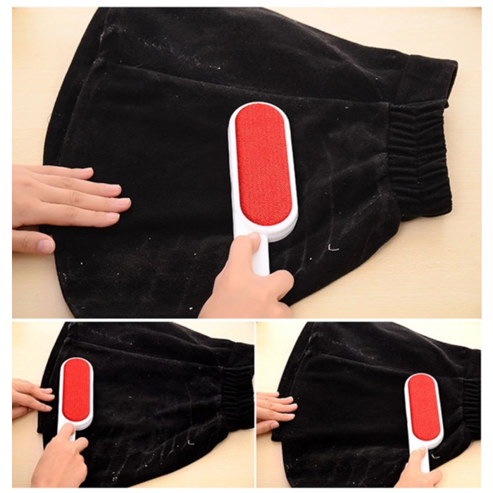 Double Sided Brush Magic Fur Cleaning 