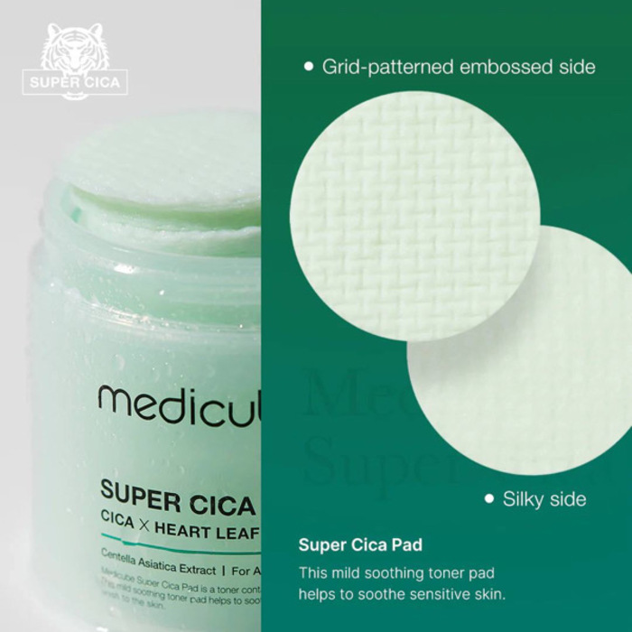 Medicube Subper CICA Pad 