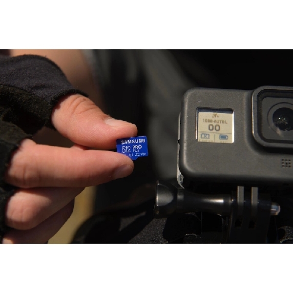 SAMSUNG PRO Plus 128GB microSDXC 