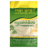 D&P Battambang Premium Jasmine Rice-5kg