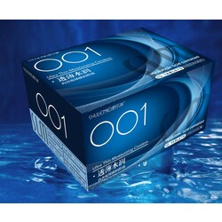 SLM Scream 001 Blue Condom - 10PCS