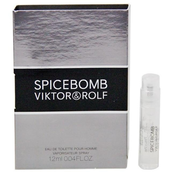 Viktor & Rolf Spicebomb Eau De Toilette Spray for Men 1.2ml ទឹកអប់