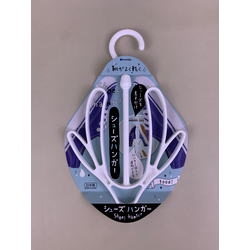 INOMATA Shoe Hanger - White 