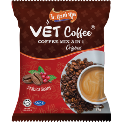 VET Coffee Mix 3in1 Original 17g