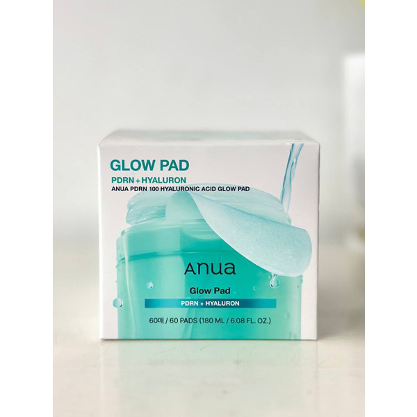 Anua PDRN 100 Hyaluronic Acid Glow Pad