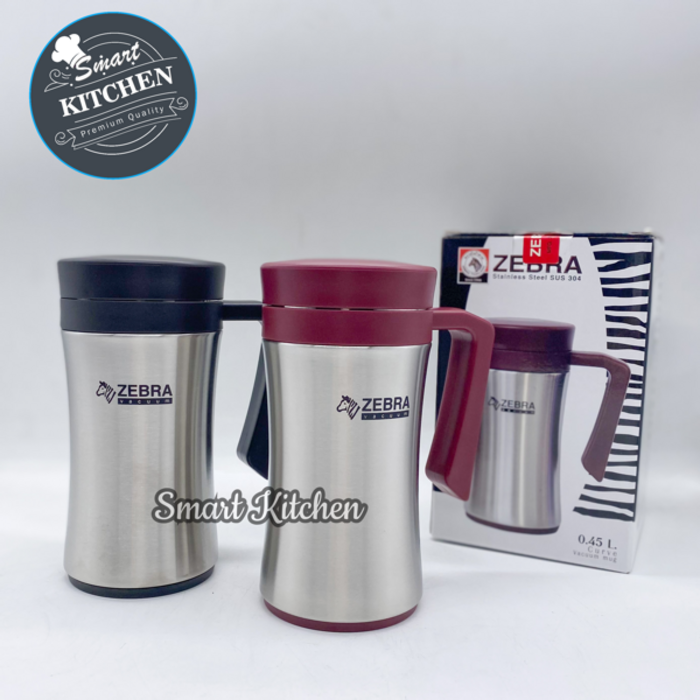 Zebra-Curve Vacuum Cup 450ml