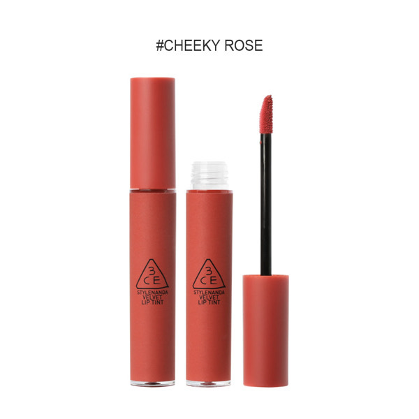 ក្រែមលាបមាត់ 3CE Velvet Lip Tint CHEEKY ROSE