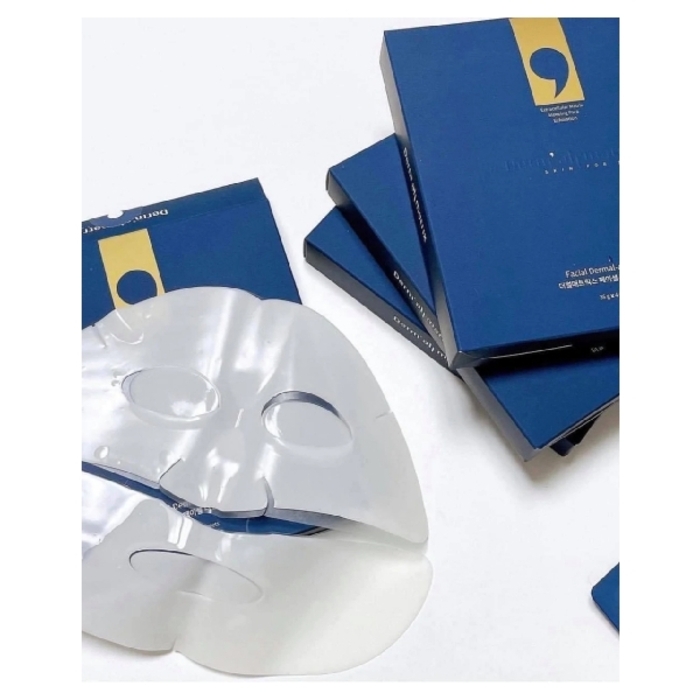 ម៉ាសបិតមុខ Dermal Matrix Facial Dermal-Care Mask