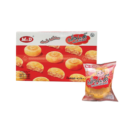 M&D shredded chicken floss cake