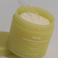 Abib Yuja probiotics blemish pad