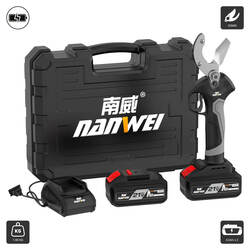 កន្ត្រៃកាត់មែកឈើប្រើថ្ម (WS5032F) Cordless Pruning Shear 21V 4.0Ah x 2 32MM
