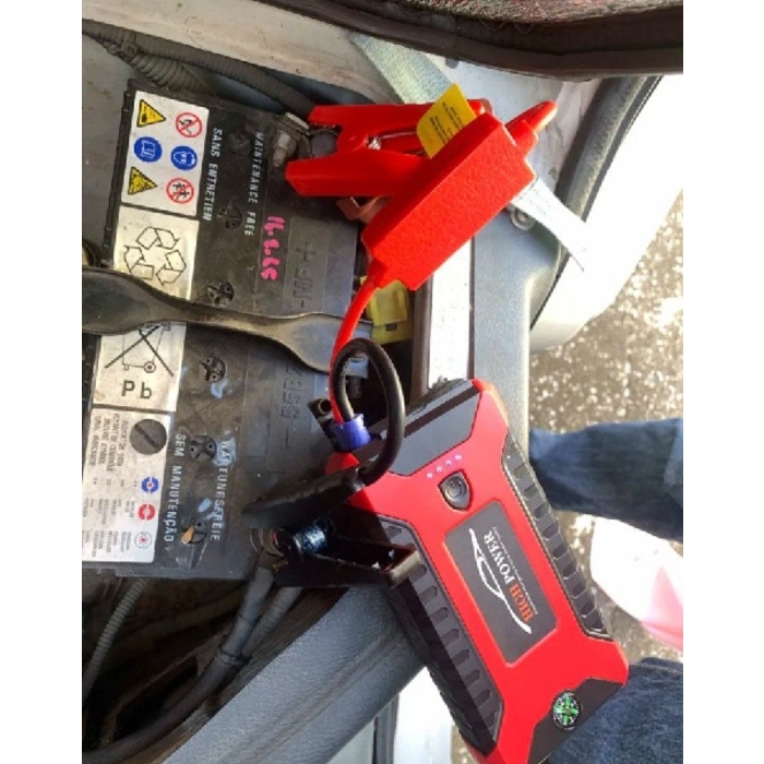 Power Bank កូវអាគុយឡាន នឹង ស្នប់