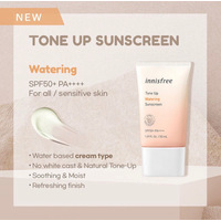 innisfree Tone Up Watering Sunscreen