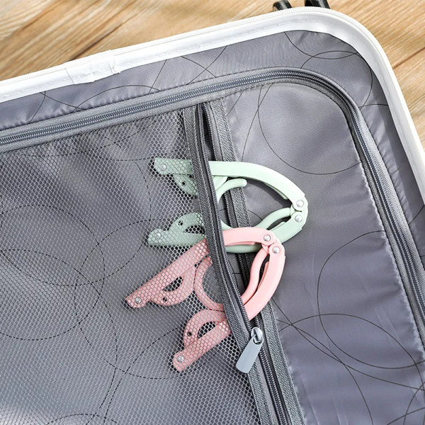 Portable Folding Clothes Hanger 4PCS