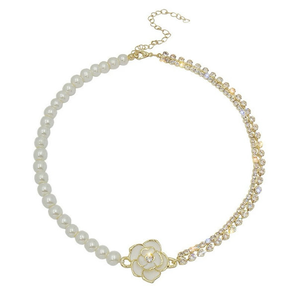 Woman's Fashion Necklace (ខ្សែកនារី) UP118