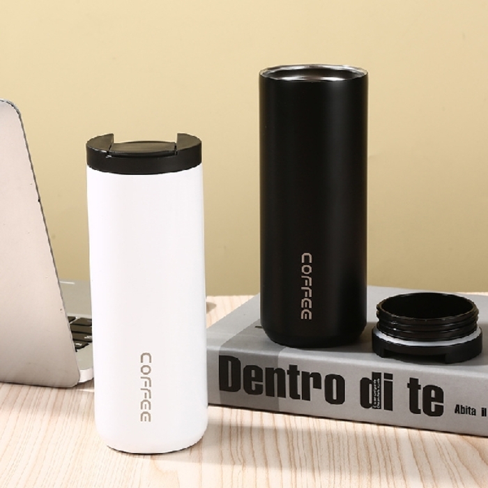 Stainless Steel Milk Tea Coffee Mug 500ml